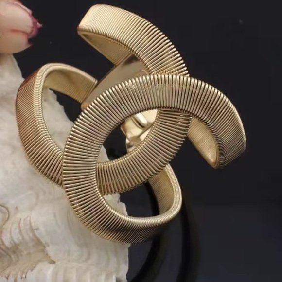 Accessories - Vintage Cross Open Cuff Bracelet Chic Statement Jewelry